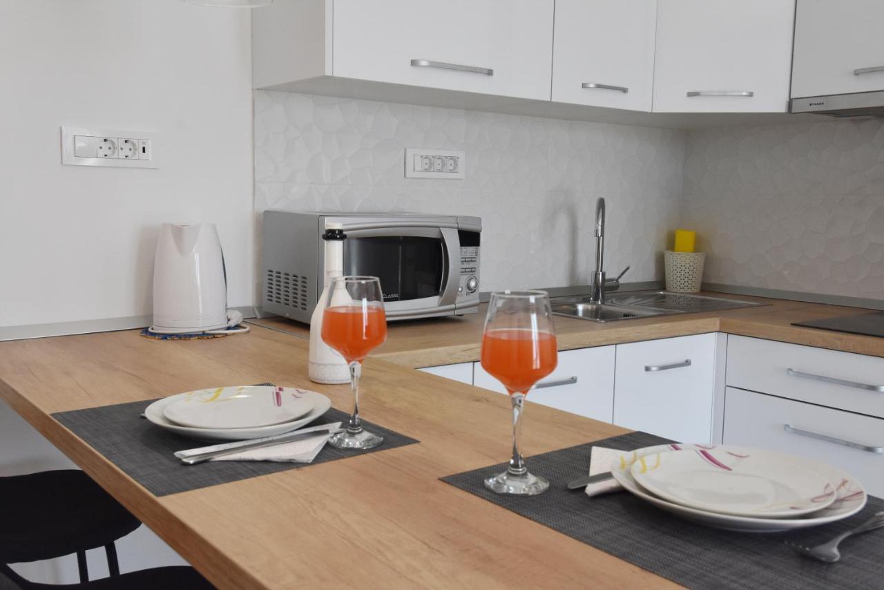 Villa Vanja Podgora Extérieur photo